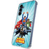 Justice League Team Power Up Galaxy A55 5G Clear Case