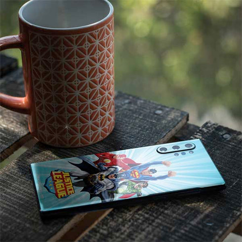 Justice League Team Power Up Galaxy Note 10 Plus Skin