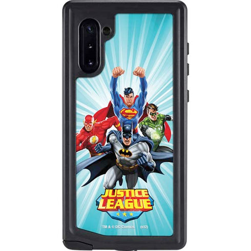Justice League Team Power Up Galaxy Cases