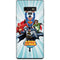 Justice League Team Power Up Galaxy Note 9 Skin