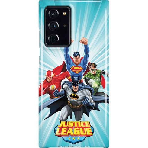 Justice League Team Power Up Galaxy Cases