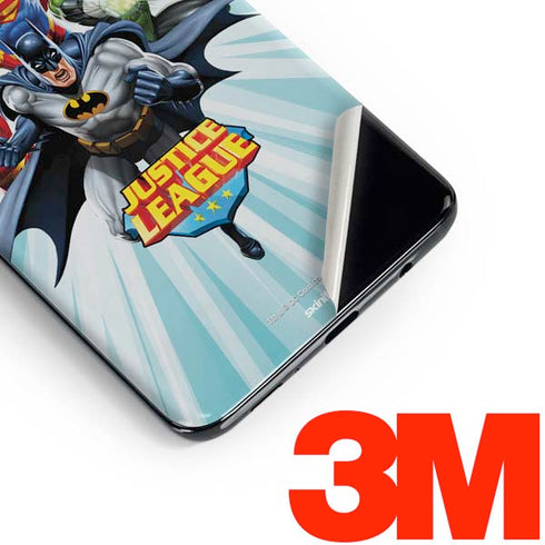 Justice League Team Power Up Galaxy S10 Plus Skin