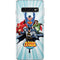 Justice League Team Power Up Galaxy S10 Skin