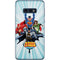Justice League Team Power Up Galaxy S10e Skin
