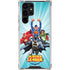 Justice League Team Power Up Galaxy S23 Ultra Clear Case