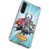 Justice League Team Power Up Galaxy S24 FE Clear Case