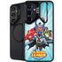 Justice League Team Power Up Galaxy S24 FE Kickstand Case