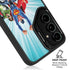 Justice League Team Power Up Galaxy S24 FE Kickstand Case