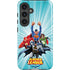 Justice League Team Power Up Galaxy S25 Impact Case