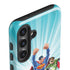 Justice League Team Power Up Galaxy S25 Impact Case