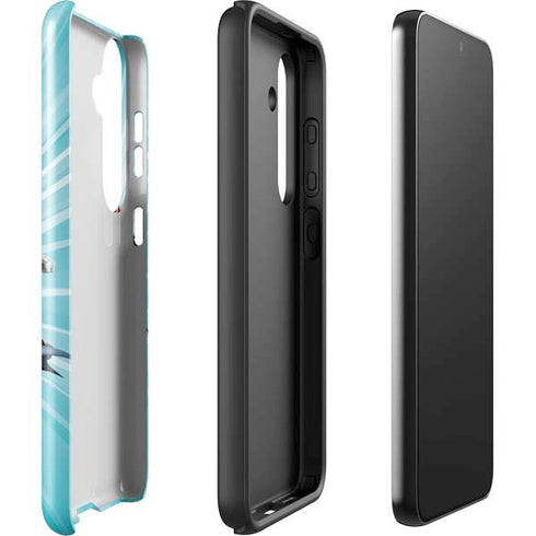 Justice League Team Power Up Galaxy S25 Impact Case