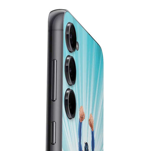 Justice League Team Power Up Galaxy S25 Plus Skin