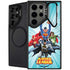 Justice League Team Power Up Galaxy S24 Ultra Kickstand Case