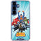 Justice League Team Power Up Galaxy S25 Plus Clear Case