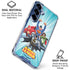 Justice League Team Power Up Galaxy S25 Plus Clear Case