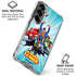 Justice League Team Power Up Galaxy S26 Clear Case