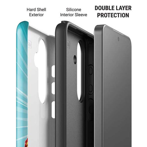 Justice League Team Power Up Galaxy S26 Impact Case
