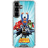 Justice League Team Power Up Galaxy S26 Plus Clear Case