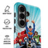 Justice League Team Power Up Galaxy S26 Plus Impact Case