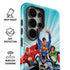 Justice League Team Power Up Galaxy S26 Ultra Impact Case