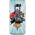 Justice League Team Power Up Galaxy S8 Plus Skin