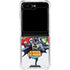 Justice League Team Power Up Galaxy Z Flip6 Clear Case