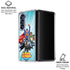 Justice League Team Power Up Galaxy Z Fold6 Clear Case