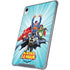 Justice League Team Power Up iPad 11th Gen (2025) Clear Case