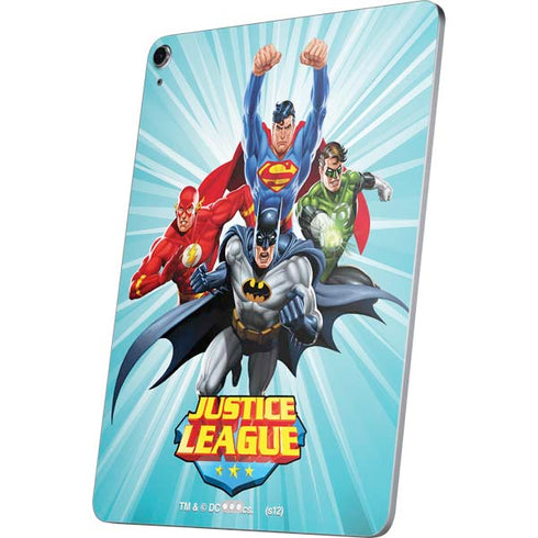Justice League Team Power Up Apple iPad Air Skin