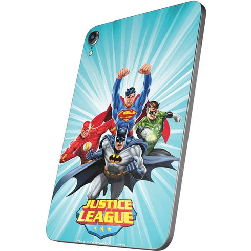 Justice League Team Power Up Apple iPad Mini Skin