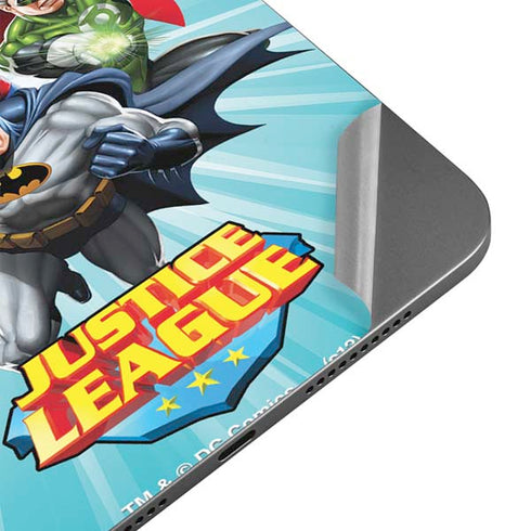 Justice League Team Power Up Apple iPad Mini Skin