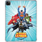 Justice League Team Power Up iPad Pro 11in (2024) Clear Case