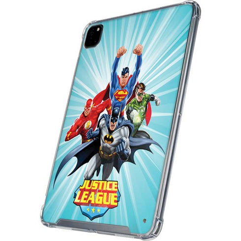 Justice League Team Power Up iPad Cases