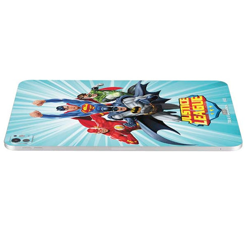 Justice League Team Power Up iPad Pro 13in M4 (2024) Skin