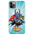 Justice League Team Power Up iPhone Cases