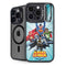 Justice League Team Power Up iPhone 13 Pro Max Kickstand Case