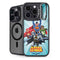 Justice League Team Power Up iPhone 14 Pro Max Kickstand Case