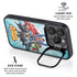 Justice League Team Power Up iPhone 14 Pro Max Kickstand Case