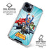 Justice League Team Power Up iPhone 15 Clear Case