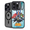 Justice League Team Power Up iPhone 15 Pro Max Kickstand Case