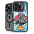 Justice League Team Power Up iPhone 15 Pro Max Kickstand Case