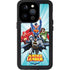 Justice League Team Power Up iPhone 15 Pro Waterproof Case