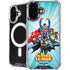 Justice League Team Power Up iPhone 16 MagSafe Case