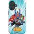 Justice League Team Power Up iPhone 16 Magsafe Impact Case