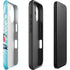 Justice League Team Power Up iPhone 16 Plus Impact Case