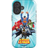 Justice League Team Power Up iPhone 16 Plus Magsafe Impact Case