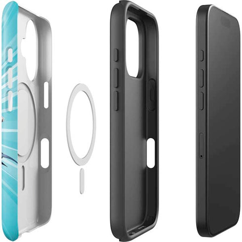 Justice League Team Power Up iPhone 16 Plus Magsafe Impact Case