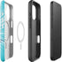 Justice League Team Power Up iPhone 16 Plus Magsafe Impact Case