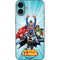 Justice League Team Power Up iPhone 16 Plus Skin