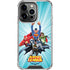Justice League Team Power Up iPhone 16 Pro Clear Case